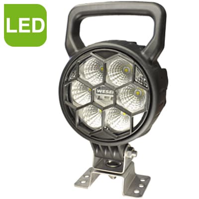 Bild von LED-Arbeitsscheinwerfer Wesem 12-24 V