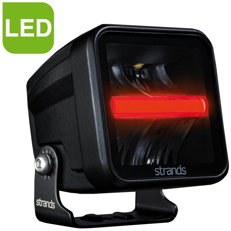 Bild von LED-Arbeitsscheinwerfer Strands 9-35 V