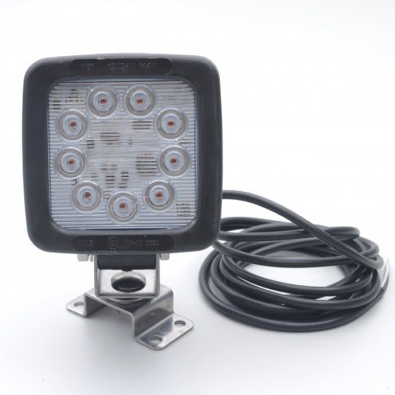 Bild von LED Arbeitsscheinwerfer ROT 12 - 24 V