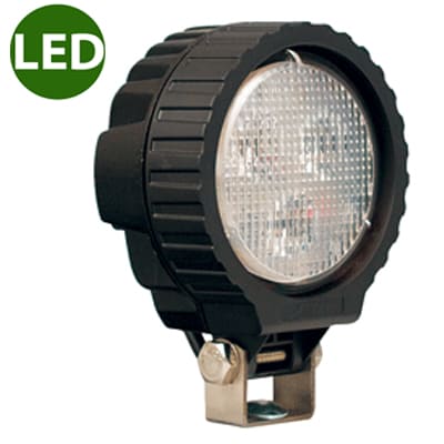 Bild von Arbeitsscheinwerfer LED rund