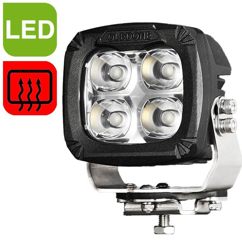 Bild von LED-Arbeitsscheinwerfer Oledone 12-24 V