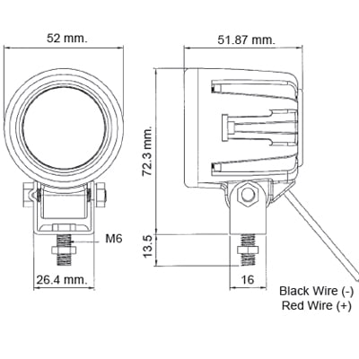 Bild von Arbeitsscheinwerfer LED