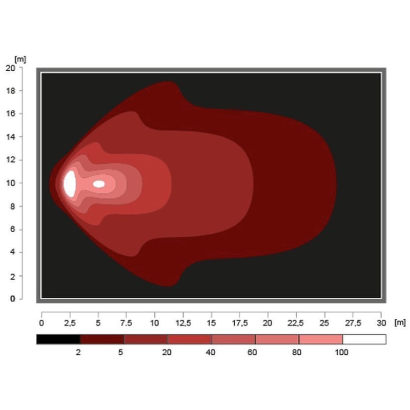 Bild von LED Arbeitsscheinwerfer WAS 12-24 V