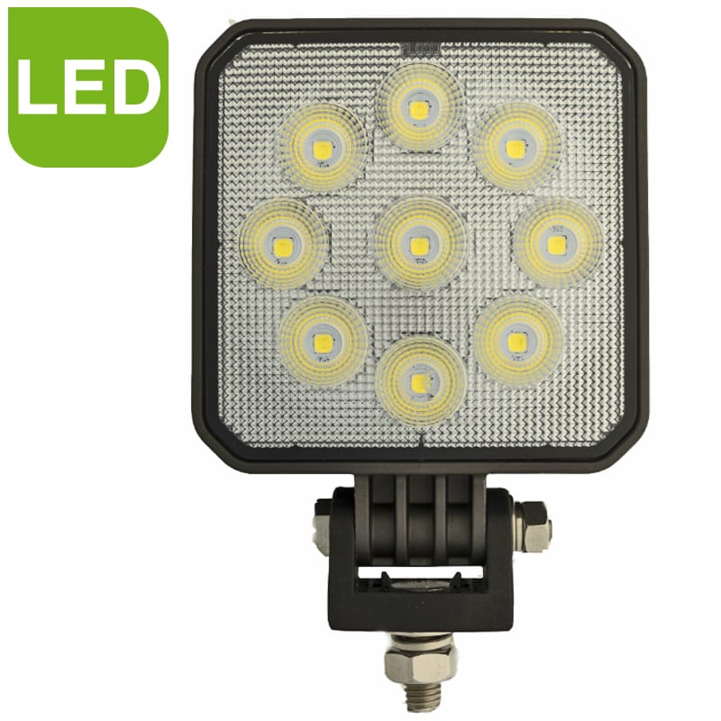 Bild von LED Arbeitsscheinwerfer 10-30V