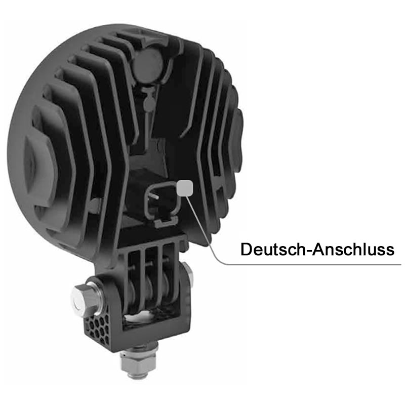 Bild von LED Arbeitsscheinwerfer 10-30V