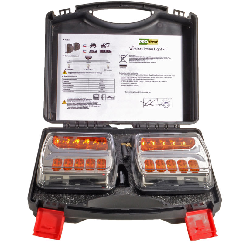 Bild von LED Funkbeleuchtungsgarnitur vorne