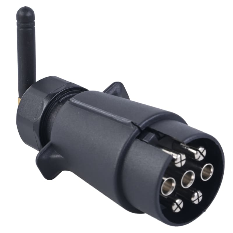 7-pol-Stecker mit Sender 12 V