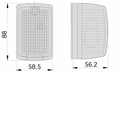 Bild von Blinkleuchte Cobo 12/24V