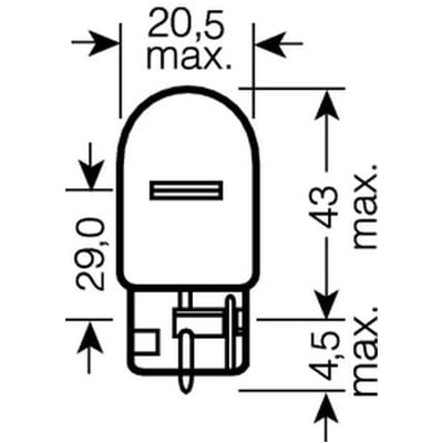 Bild von Glühlampe 12 V