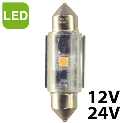Bild von LED Sofitte 12 / 24 V SV8,5