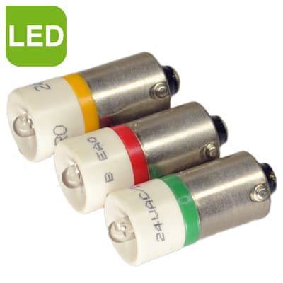 Bild von LED Lampe 24 V BA9