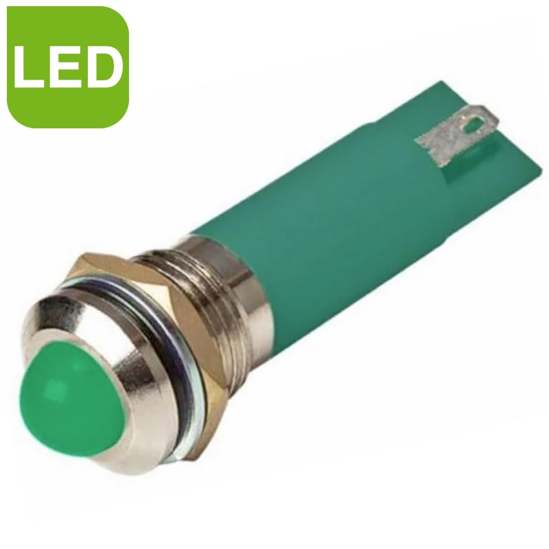 Bild von Kontrollleuchte LED Ø 12 mm