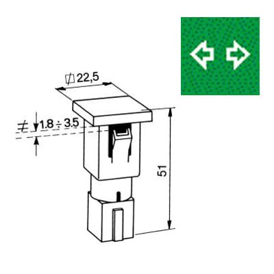 Bild von Kontrollleuchte Blinker