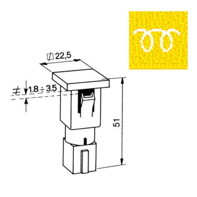 Bild von Kontrollleuchte Vorglühen