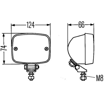Bild von Nebelschlussleuchte Hella