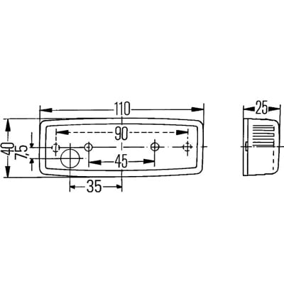 Bild von Positionsleuchte Hella