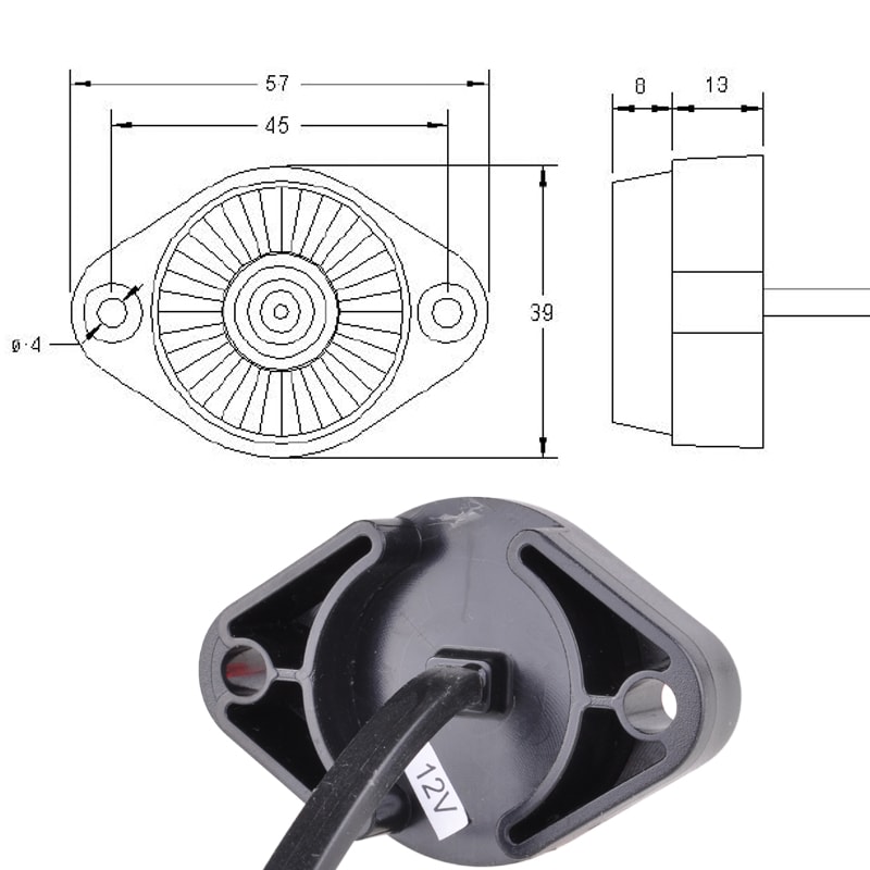 Bild von LED Positionsleuchte 12 V