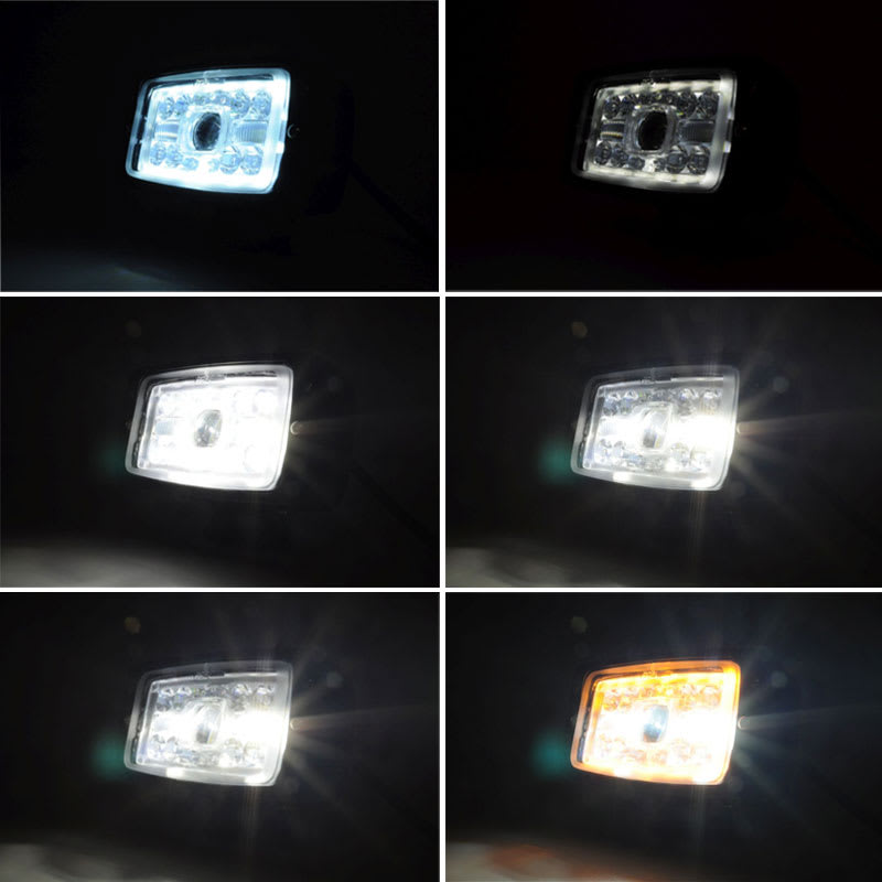 Bild von Scheinwerfer Blinkkombination LED