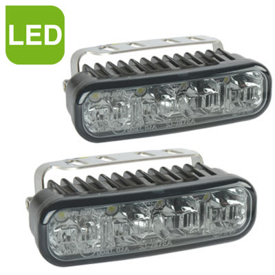 Bild von LED Tagfahrleuchten Set 12 V und 24 V