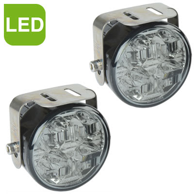Bild von LED Tagfahrleuchten Set 12 V und 24 V