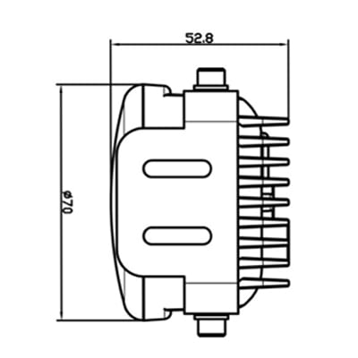 Bild von LED Tagfahrleuchten Set 12 V und 24 V