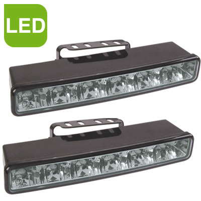 Bild von LED Tagfahrleuchten Set 12V und 24V