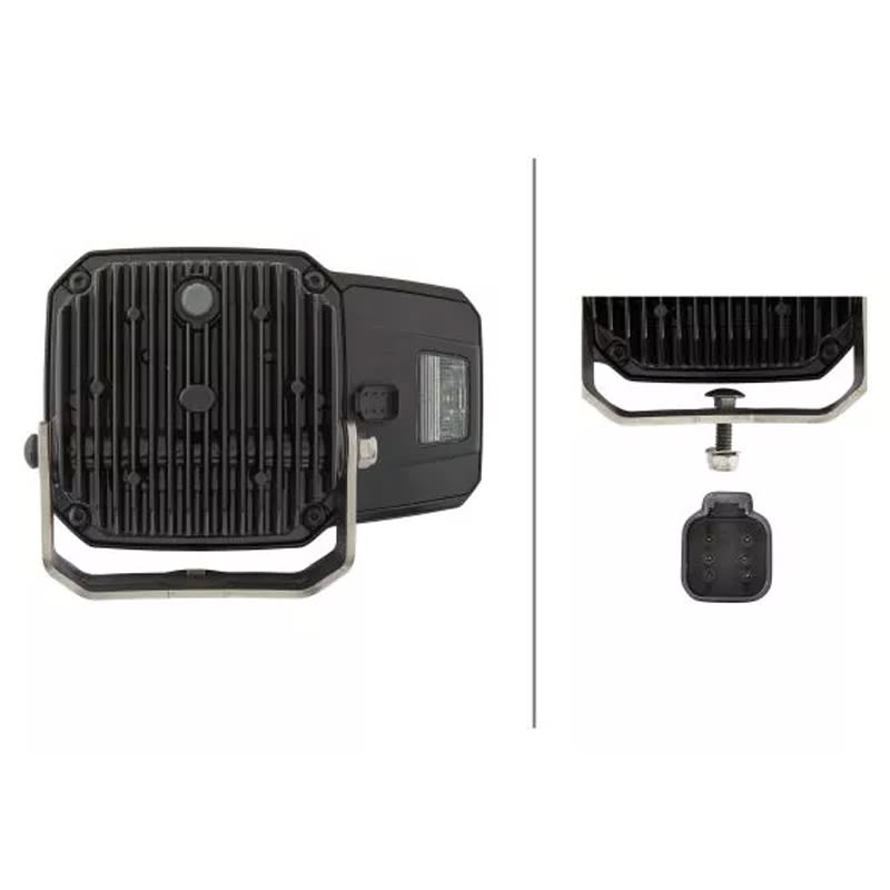 Bild von Scheinwerfer Blinkkombination Hella LED