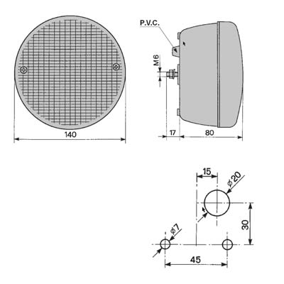 Bild von Schlussleuchte Cobo