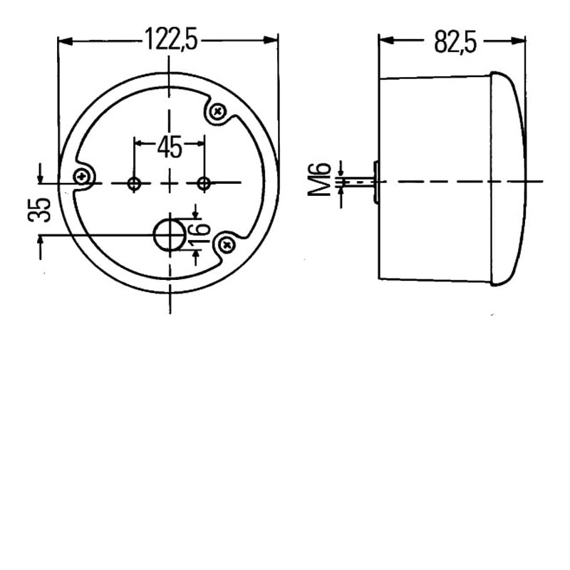Bild von Blink-Rückfahrleuchte Hella