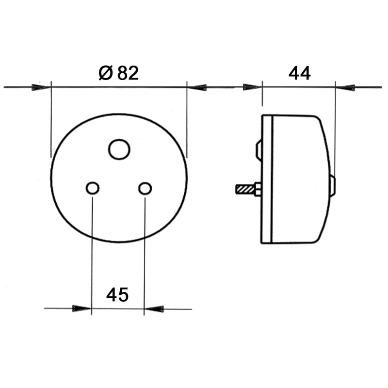 Bild von Schlussleuchte Dasteri