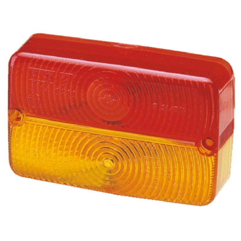 Ersatzglas rot/gelb