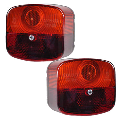 Bild von Schlussleuchte Geka