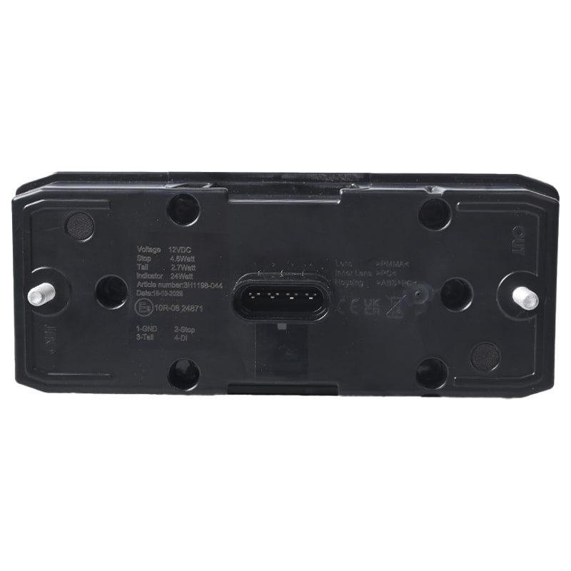 Bild von Schlussleuchte PALERMO 12V