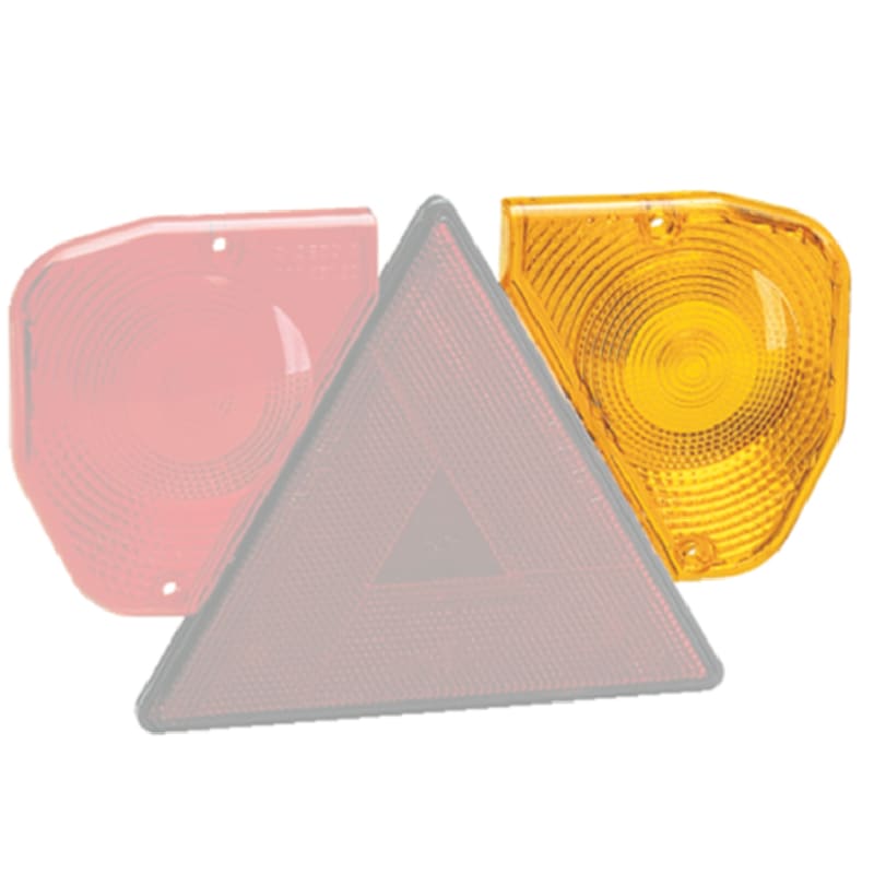 Ersatzglas orange rechts