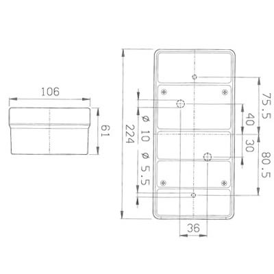 Bild von Schlussleuchte Jokon
