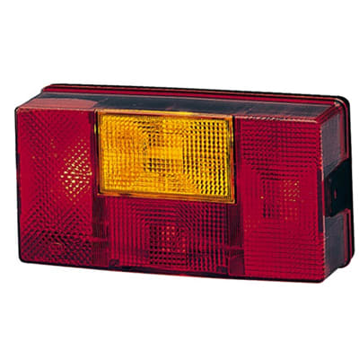 Bild von Schlussleuchte horizontaler Anbau Hella