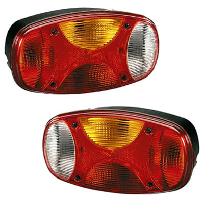 Bild von Schlussleuchte Hella «Cargoluna» mit Kabeleinführung