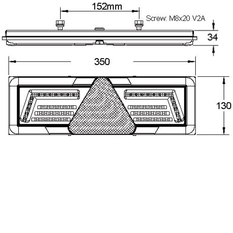 Bild von LED Schlussleuchte Sanube LIMA