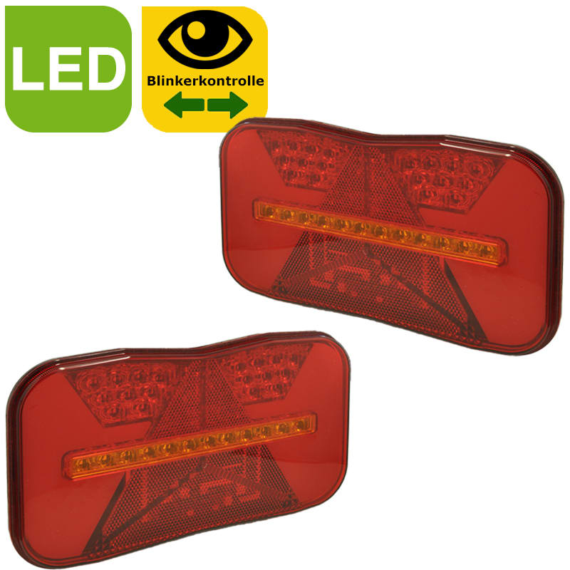 Bild von LED Schlussleuchte Sanube RIO