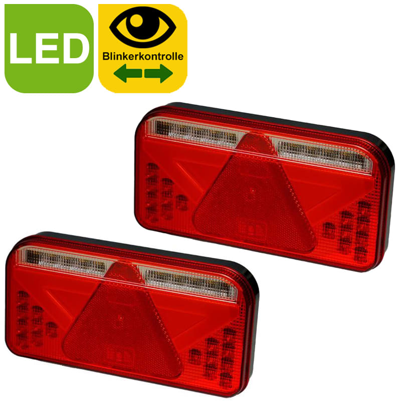 Bild von LED Heckleuchte PRO-LANE III