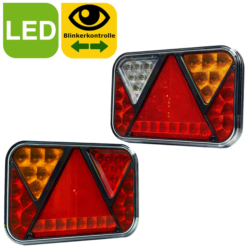 Bild von LED Schlussleuchte Warschau 12V