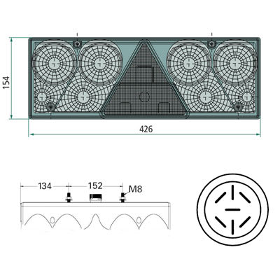Bild von Schlussleuchte Europoint II
