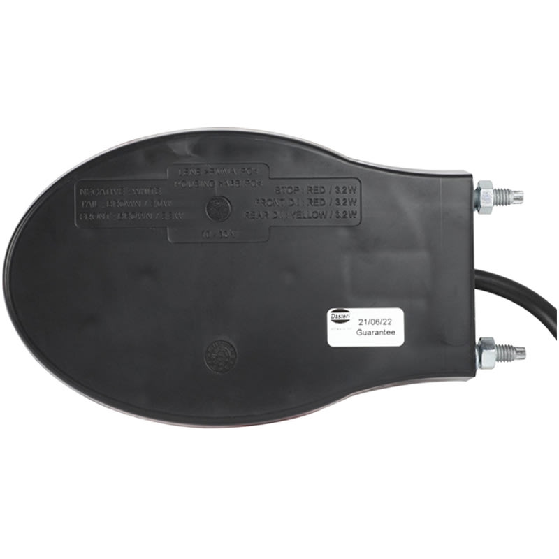 Bild von LED Schlussleuchte 12/24V Dasteri