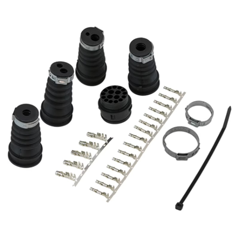 Bild von Steckersatz «Bajonett» 17-pol. (Buchsengehäuse) Aspöck