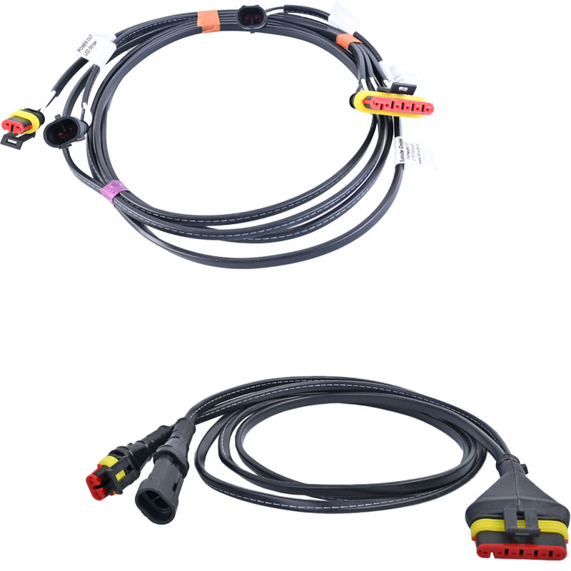 Bild von Y-Verteilerkabel 6-pol für LED Stripe