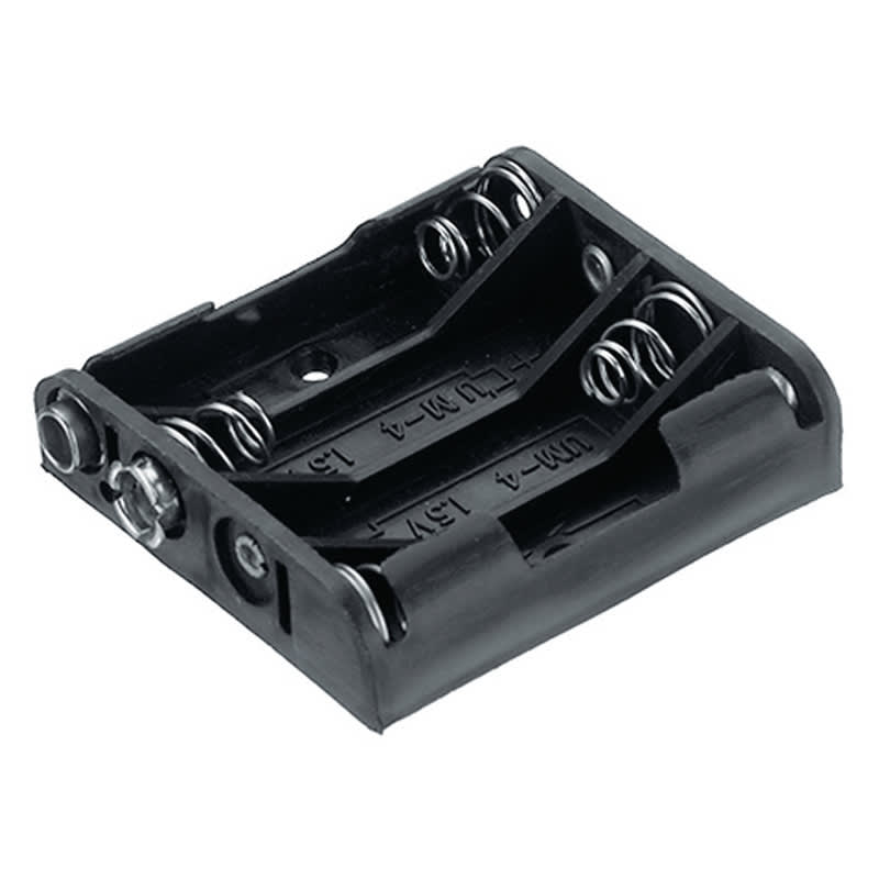 Bild von Batteriehalter 4x LR03 / AAA