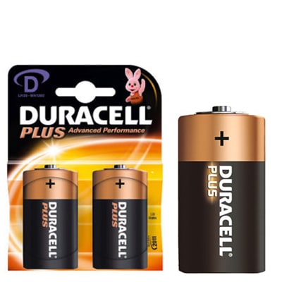 Bild von Trockenbatterie D