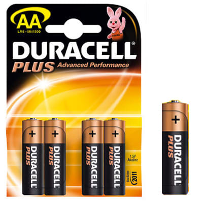 Bild von Trockenbatterie AA