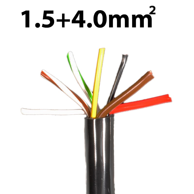 Bild von Kabel 7-adrig EBS