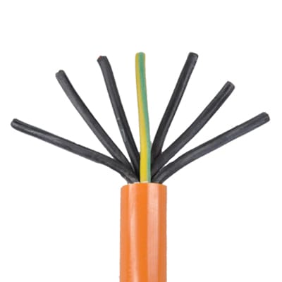 Bild von Spezialkabel Pur-Pur 7x1,5mm2